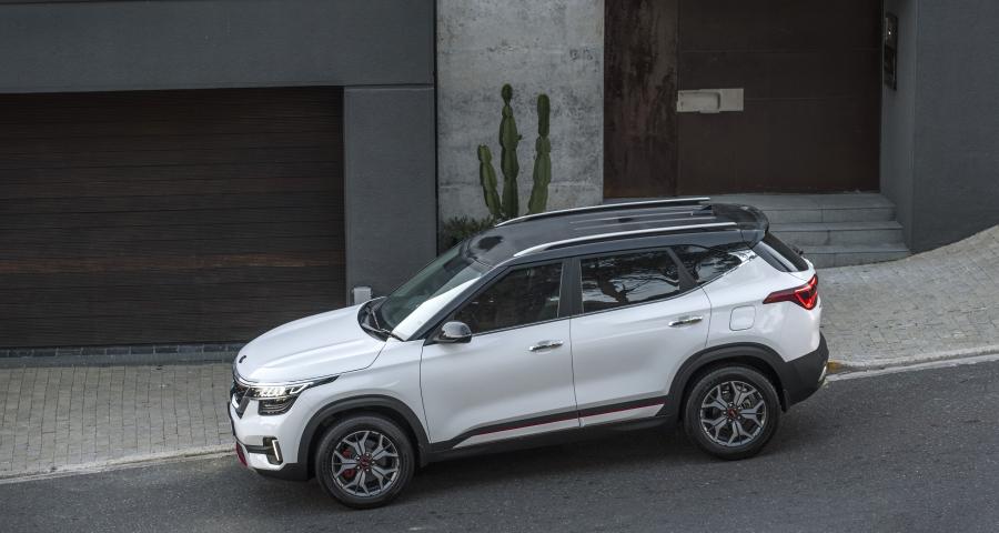  Kia Seltos GT-Line 2019 года  (ZA) (фото 41 из 41)